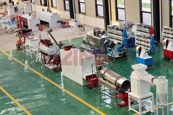 China Top Manufacturer From China Catfish Feed Pellet Machine 